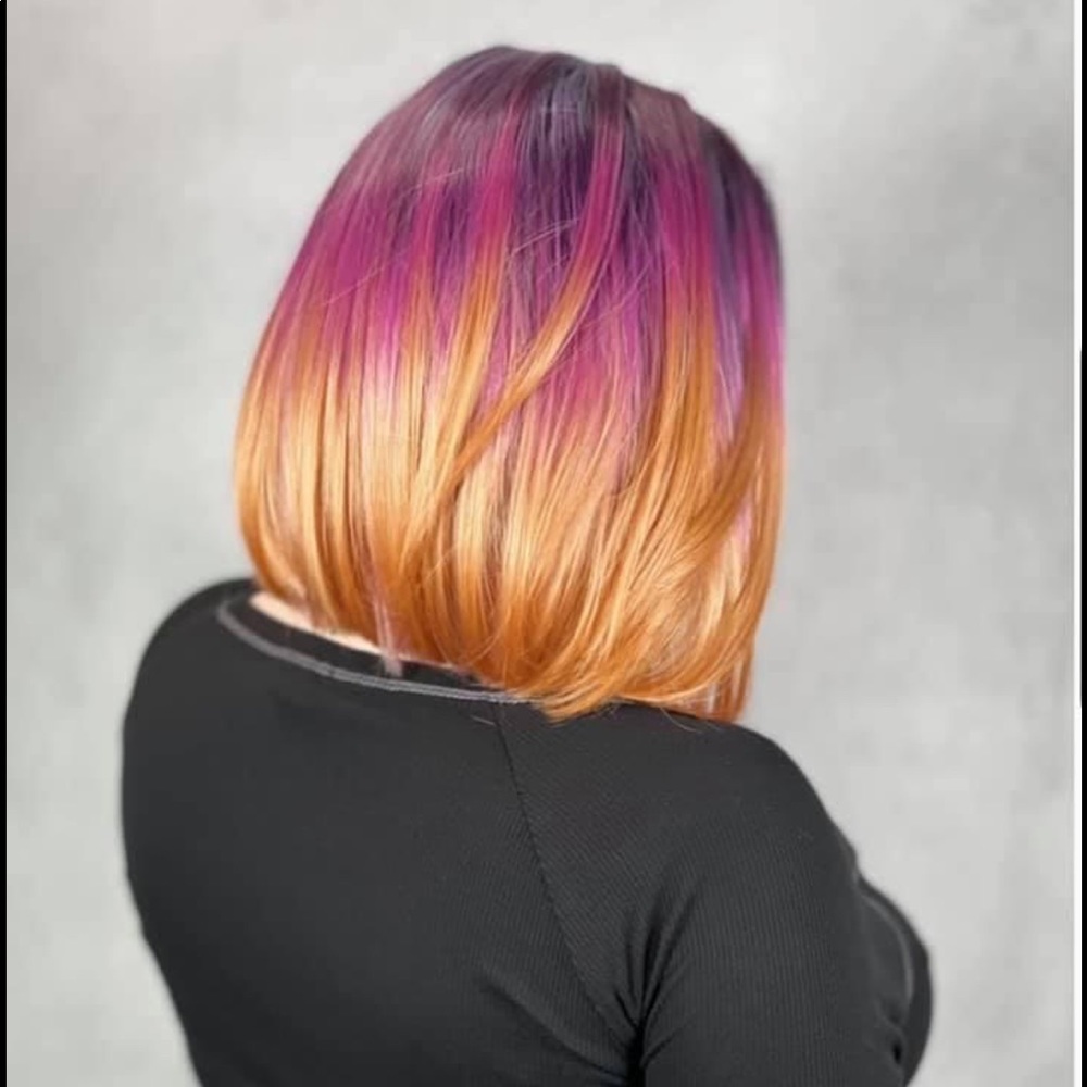 Colorful Wig!!!